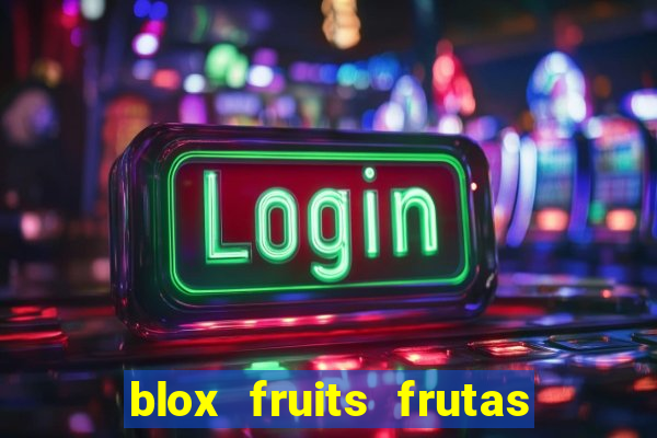 blox fruits frutas para imprimir