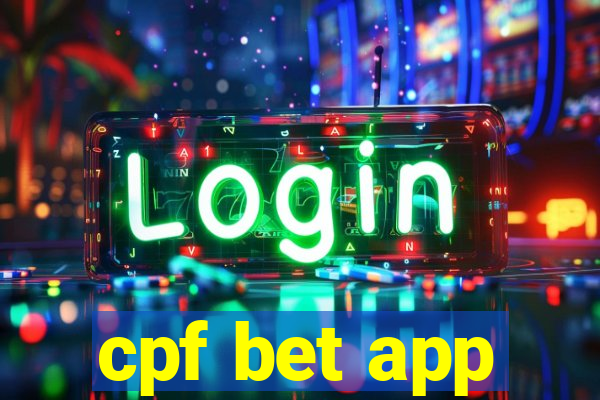 cpf bet app