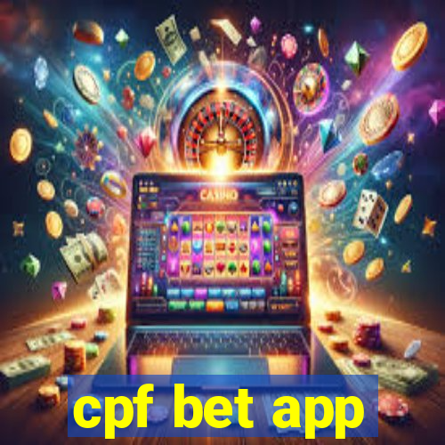 cpf bet app