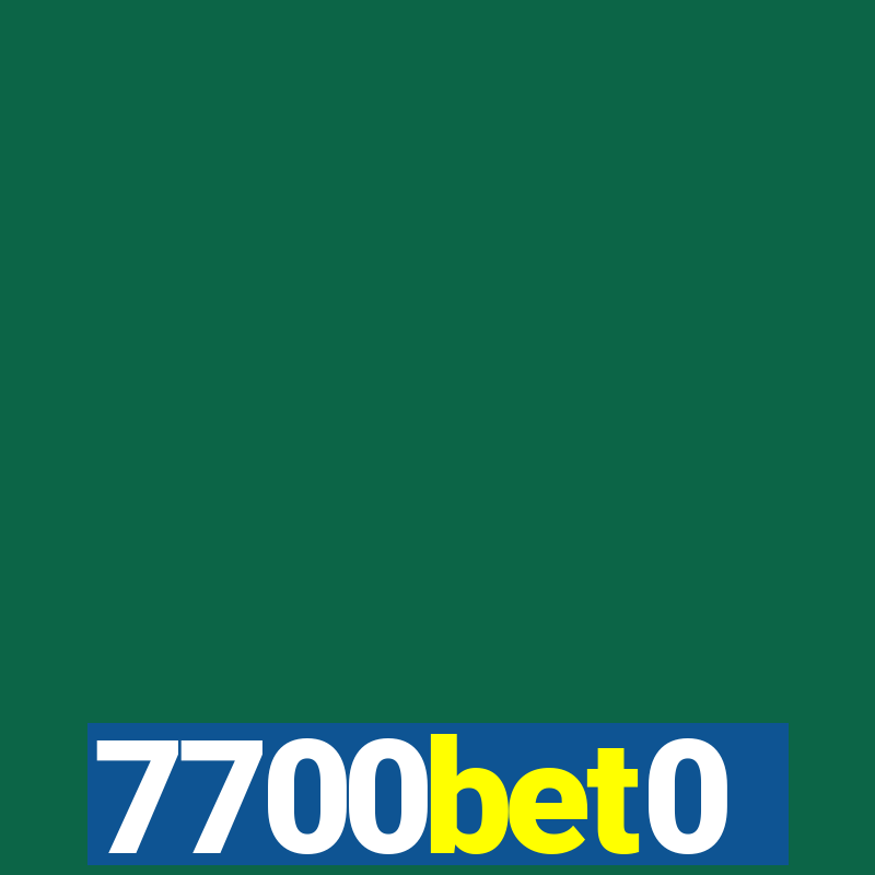 7700bet0