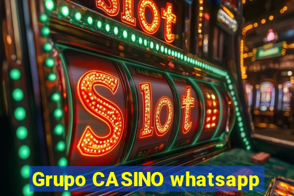 Grupo CASINO whatsapp