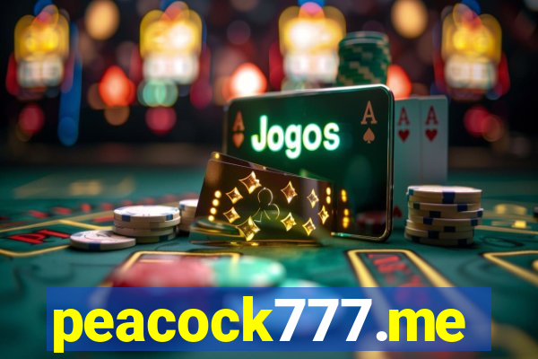 peacock777.me