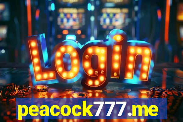 peacock777.me