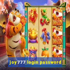 joy777 login password