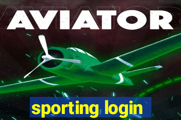 sporting login