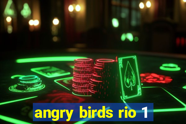 angry birds rio 1