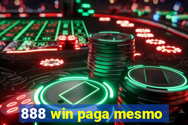 888 win paga mesmo