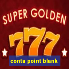 conta point blank