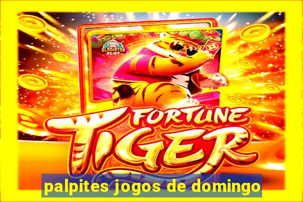 palpites jogos de domingo