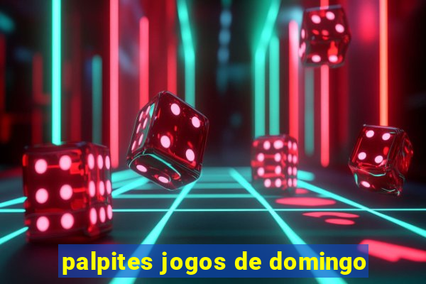 palpites jogos de domingo