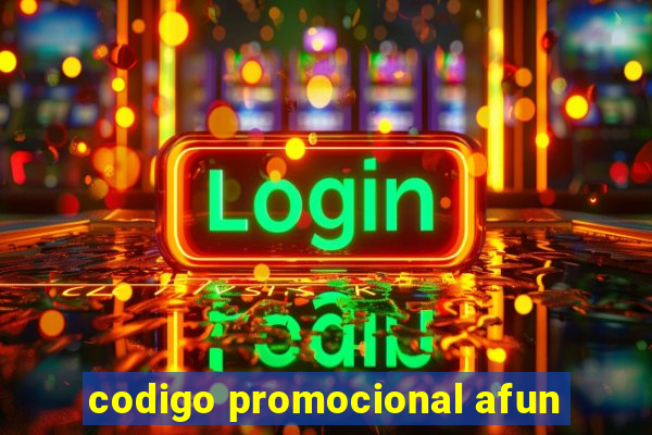 codigo promocional afun