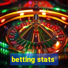 betting stats