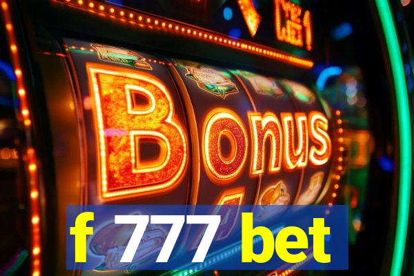 f 777 bet