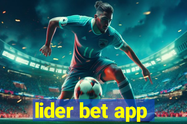 lider bet app