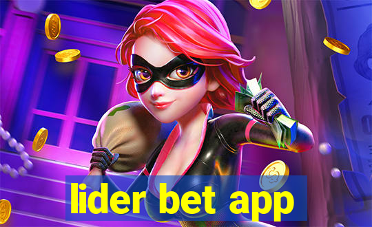 lider bet app