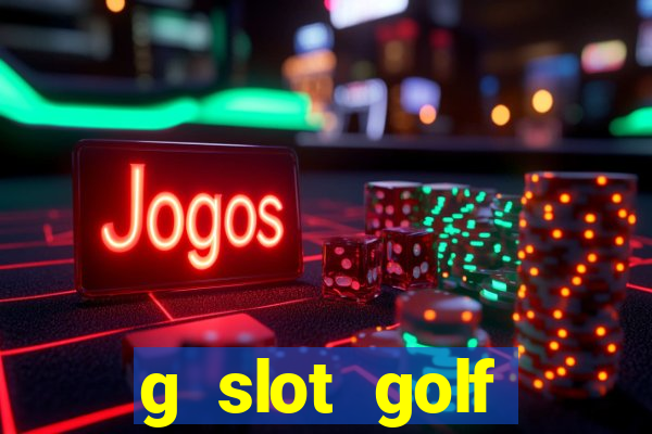 g slot golf training aid