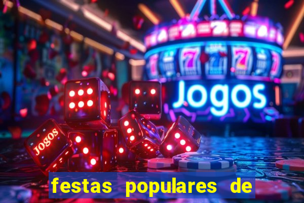 festas populares de porto rico