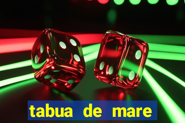 tabua de mare conde pb