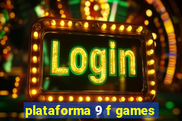 plataforma 9 f games