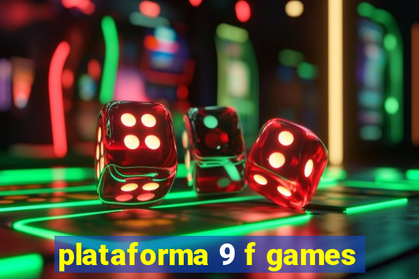 plataforma 9 f games