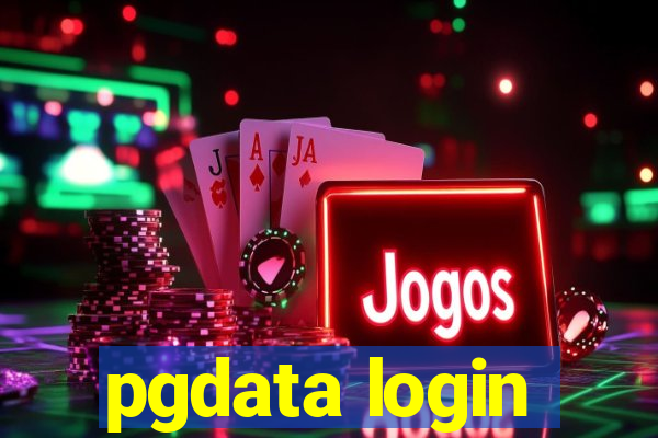 pgdata login