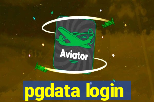 pgdata login