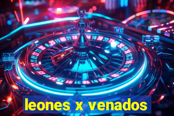 leones x venados