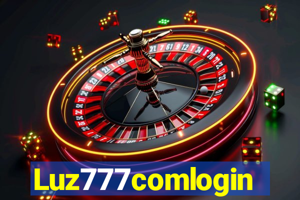 Luz777comlogin