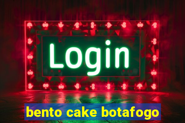 bento cake botafogo