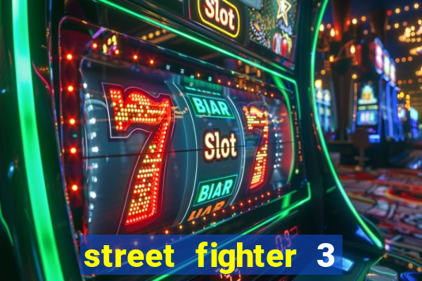 street fighter 3 ps2 iso