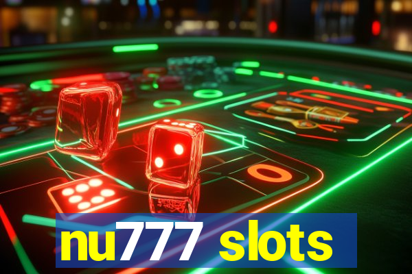 nu777 slots