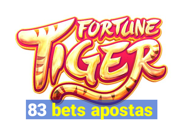 83 bets apostas