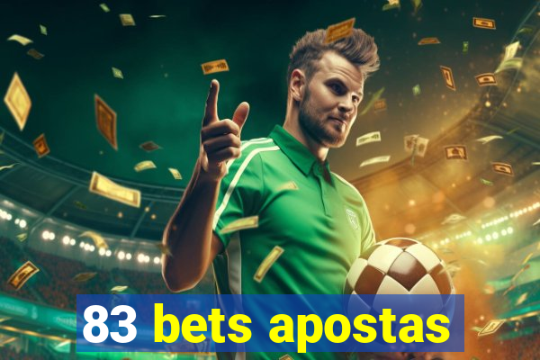 83 bets apostas