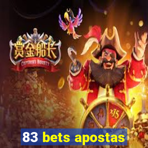 83 bets apostas