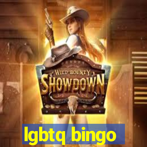 lgbtq bingo