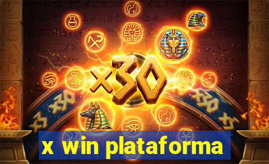 x win plataforma