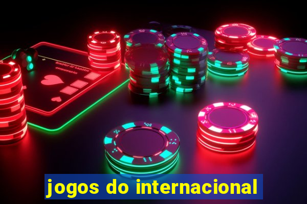 jogos do internacional