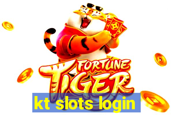 kt slots login