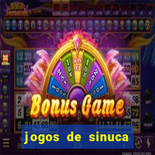 jogos de sinuca valendo dinheiro