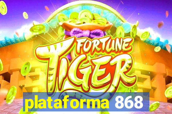 plataforma 868