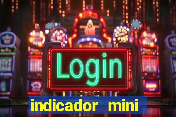 indicador mini indice b3