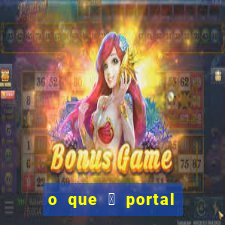 o que 茅 portal do zacarias