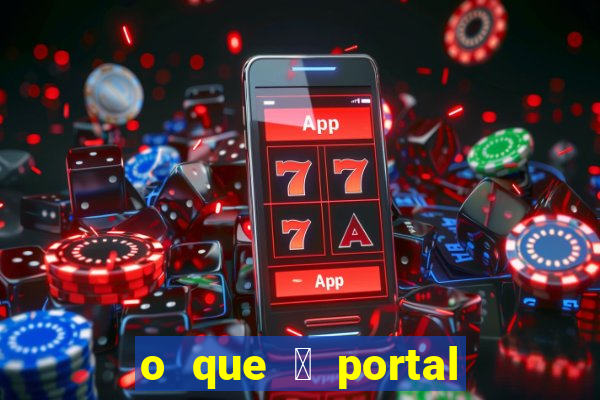 o que 茅 portal do zacarias