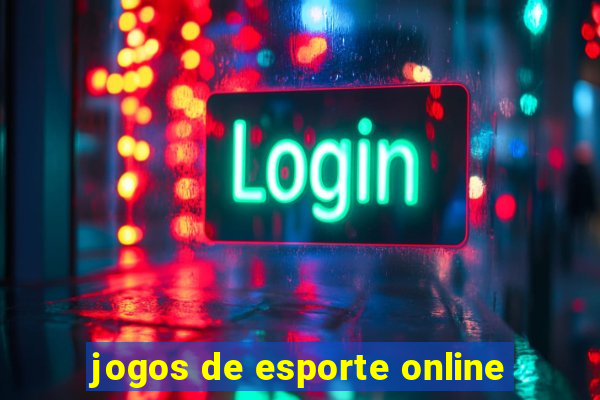 jogos de esporte online