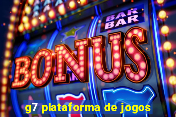 g7 plataforma de jogos