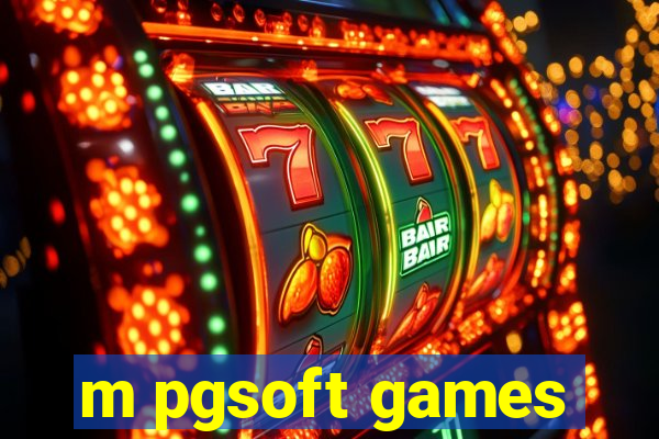 m pgsoft games