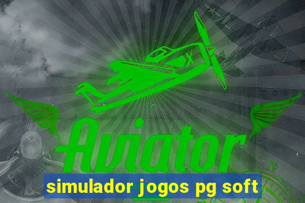 simulador jogos pg soft