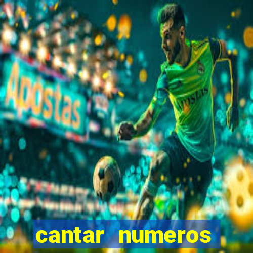 cantar numeros bingo online