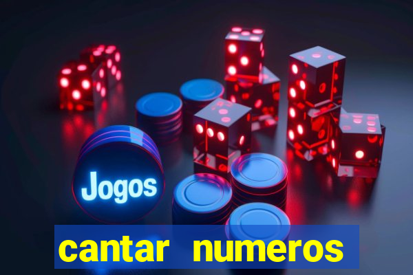 cantar numeros bingo online