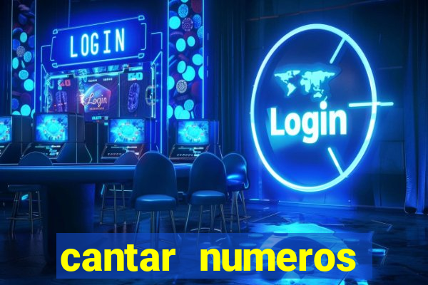 cantar numeros bingo online